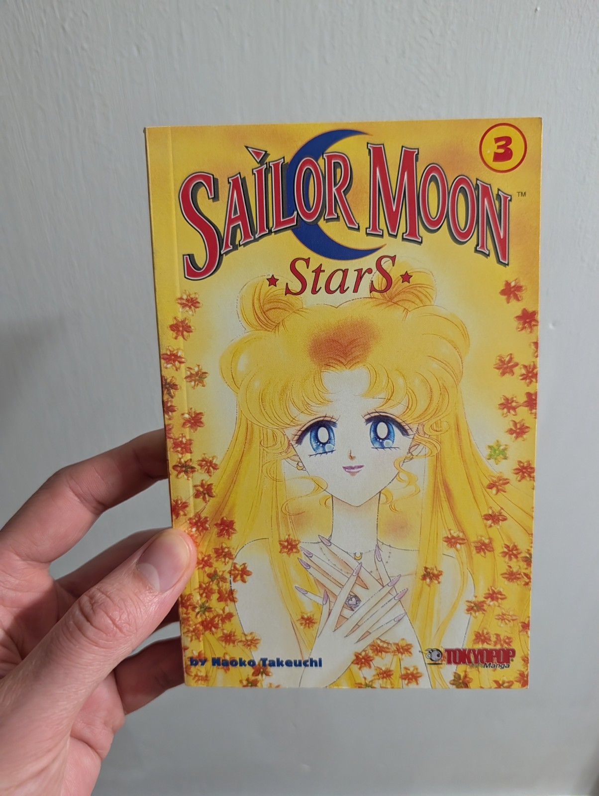 Sailor Moon Stars di Naomi Takeuchi Volume 3 Tokyopop Manga