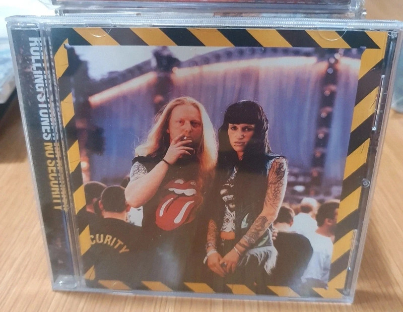 Rolling Stones No Security live cd