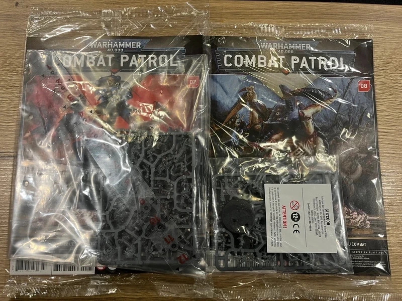 Combat Patrol 7 + 8 - Termagants Tyranids