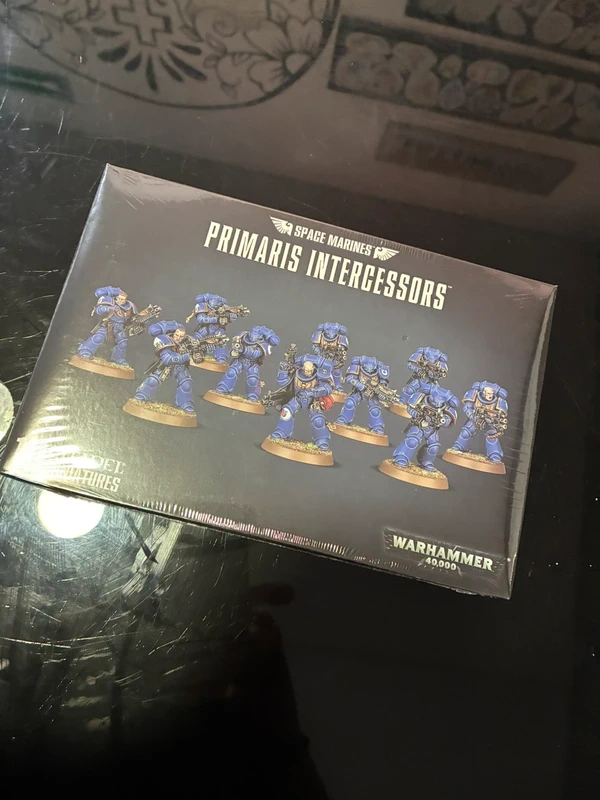 Warhammer Space marines neuf