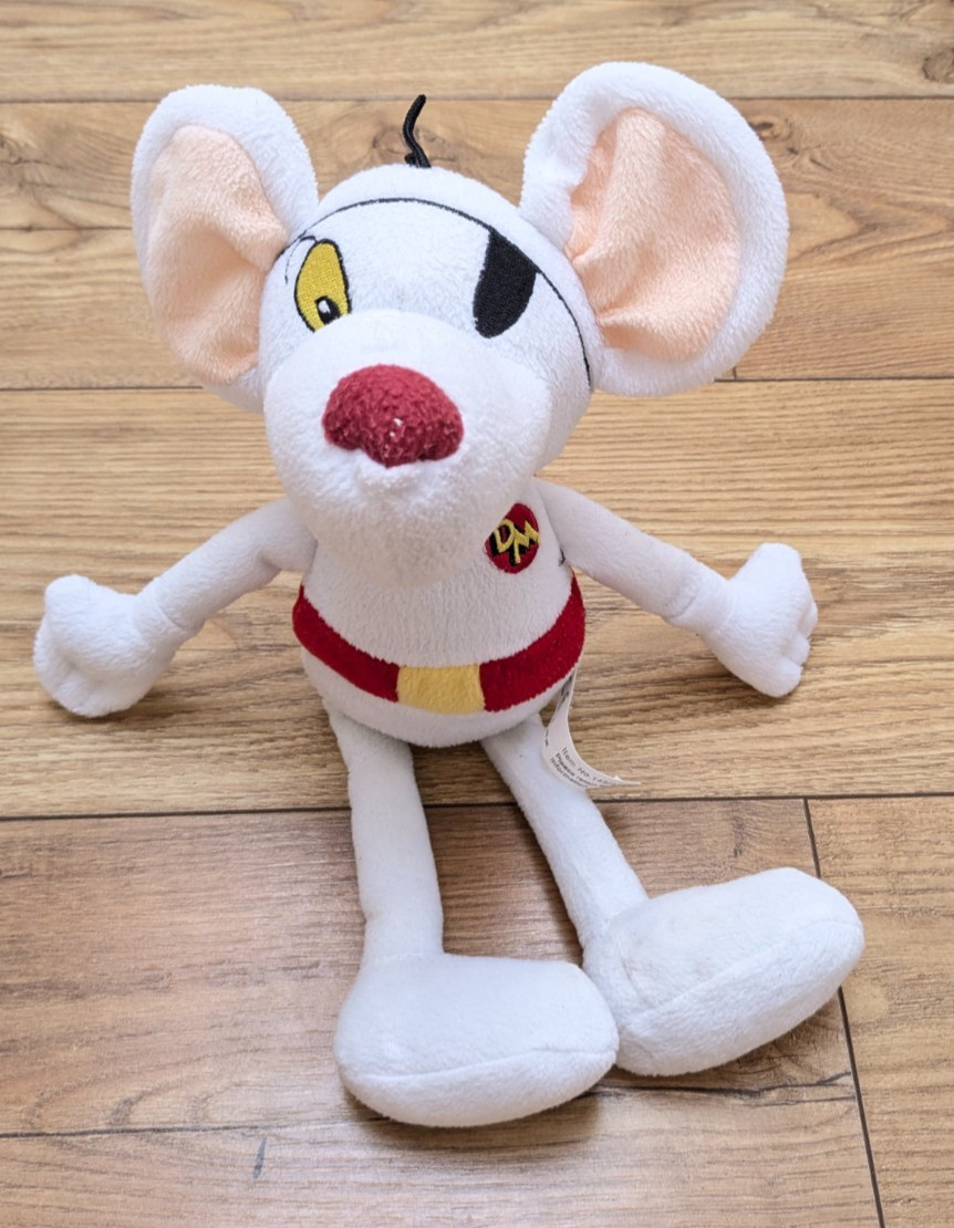 Peluche pupazzo 15" vintage e originale 1981 Feemantle - Topo Pericolo