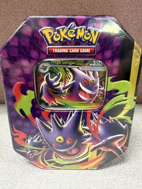Mega Gengar Ex Moonlit latta sigillata