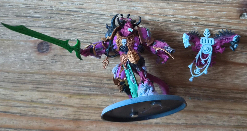 Prince démon Warhammer 40k