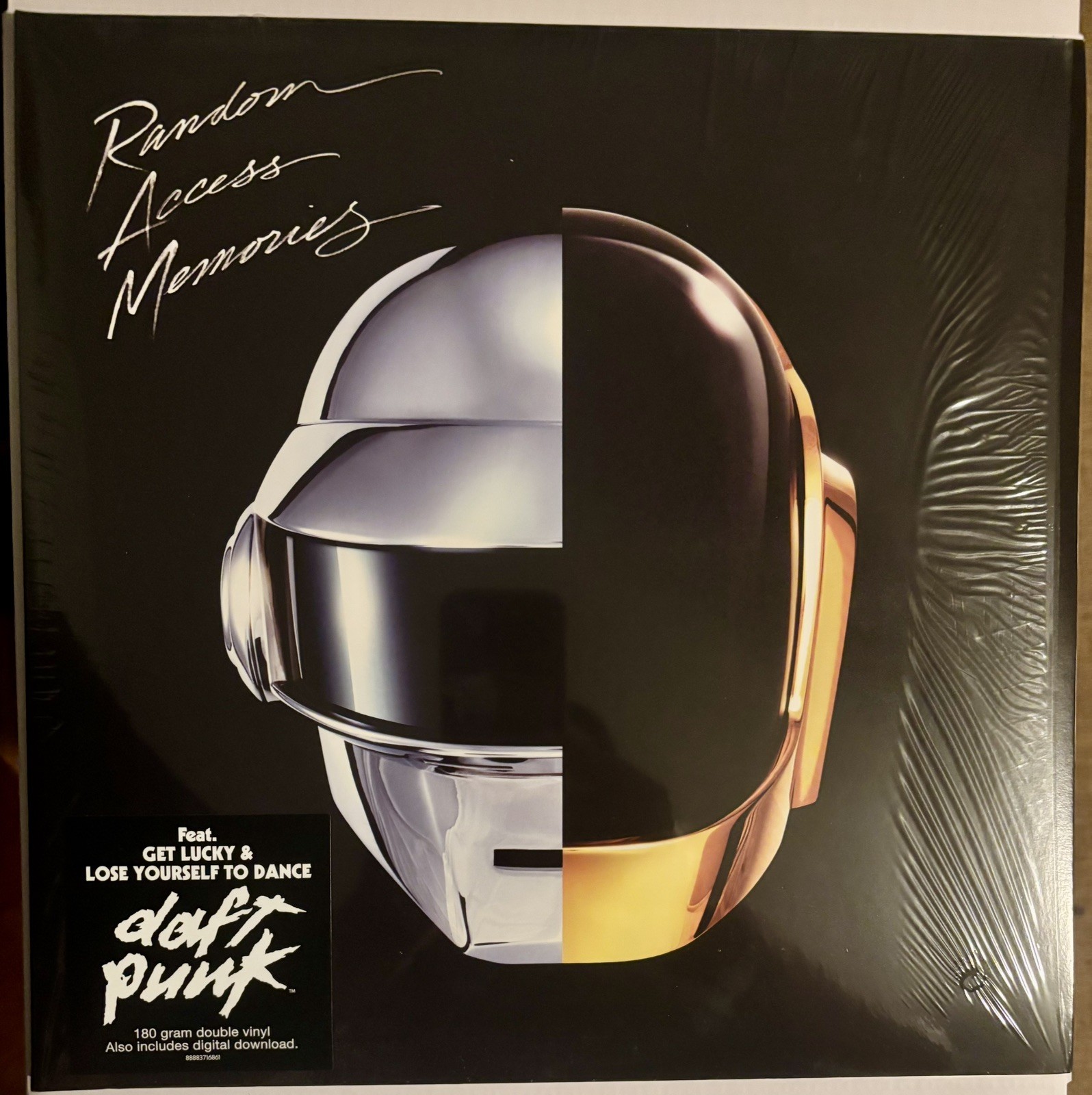 Daft Punk Random Access Memories 2013 EU 180g Vinyl 888837 16861 NM