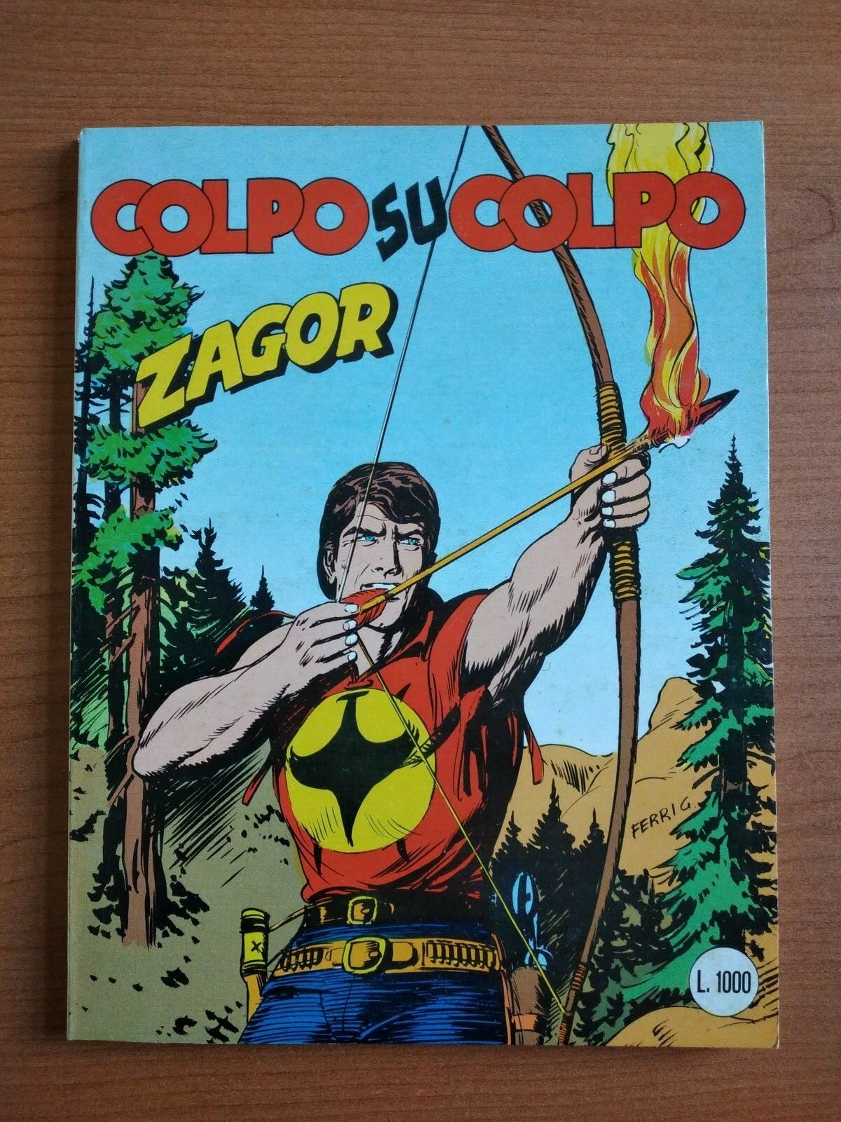ZAGOR ZENITH nn. 596 e 597