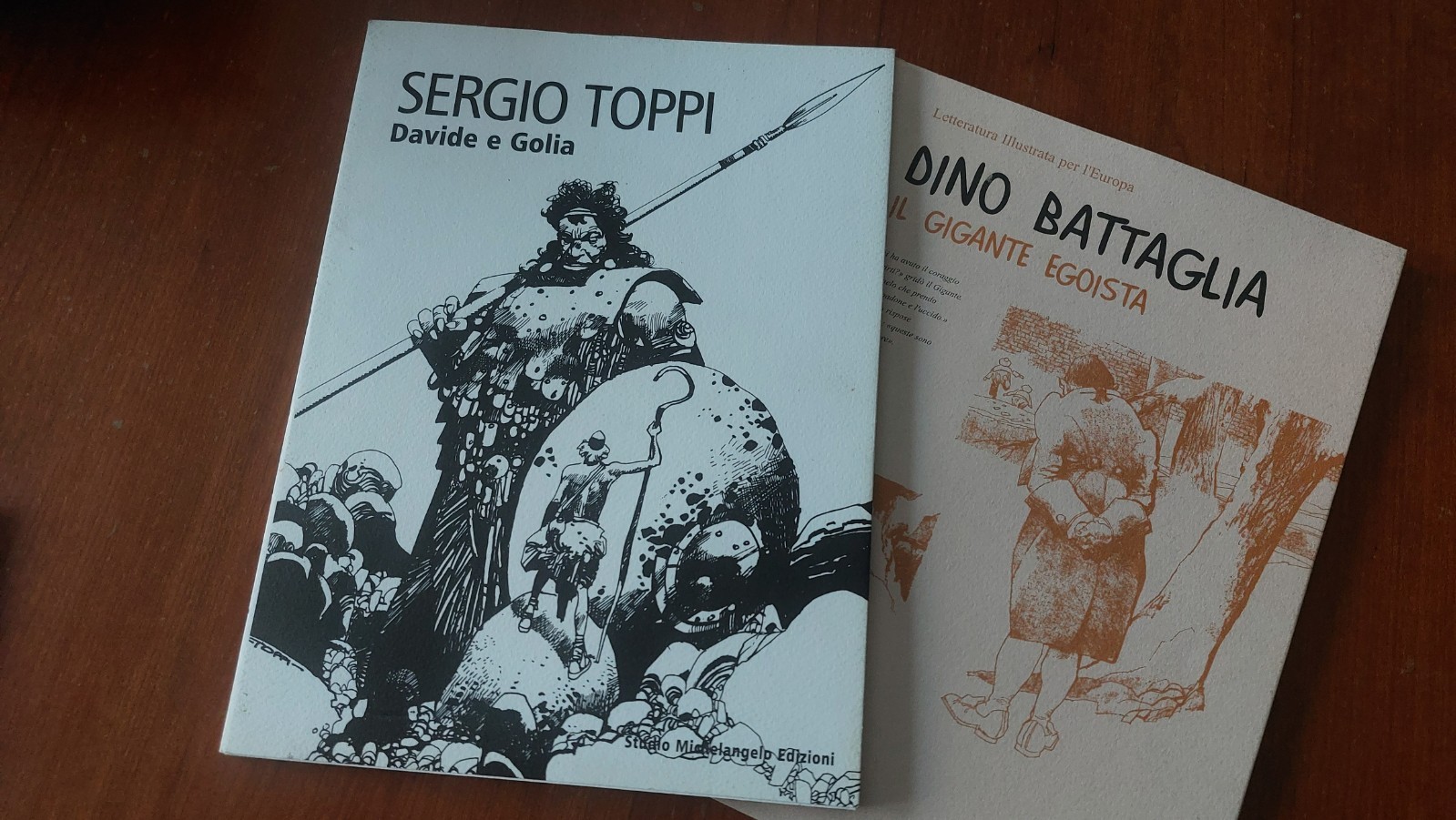 Toppi Sergio e Battaglia Dino - Studio Michelagelo Edizioni (2000)