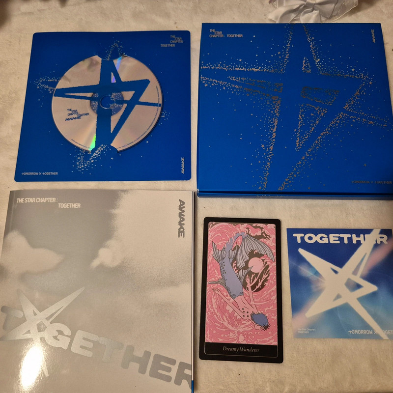 tomorrow x together - the star chapter together album (awake ver.)