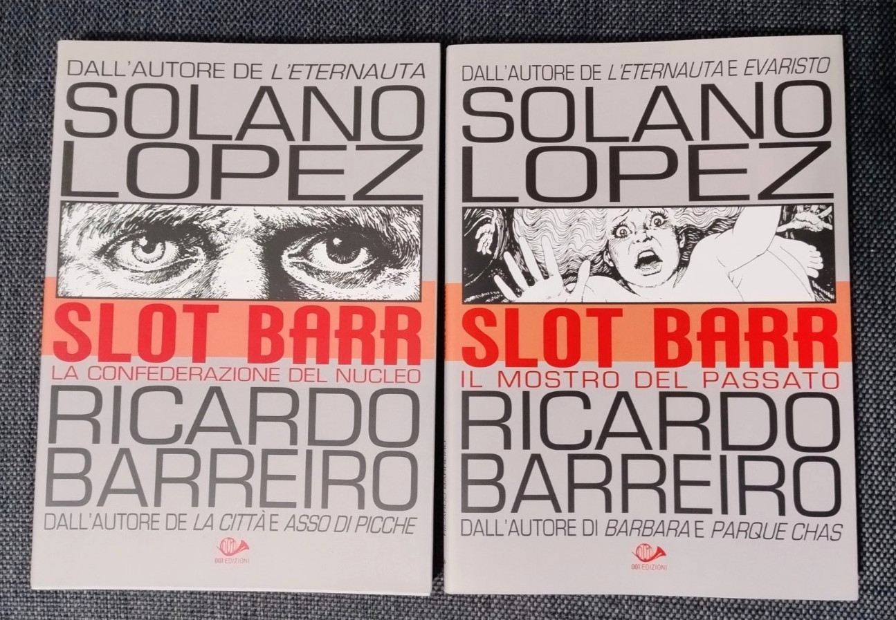 SLOT BARR - VOLUMI 1/2 - 001 Edizioni - LOPEZ - BARREIRO