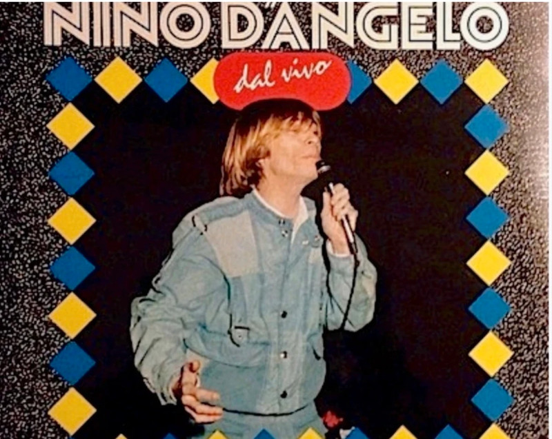 Nino d’angelo in concerto doppio Vinile