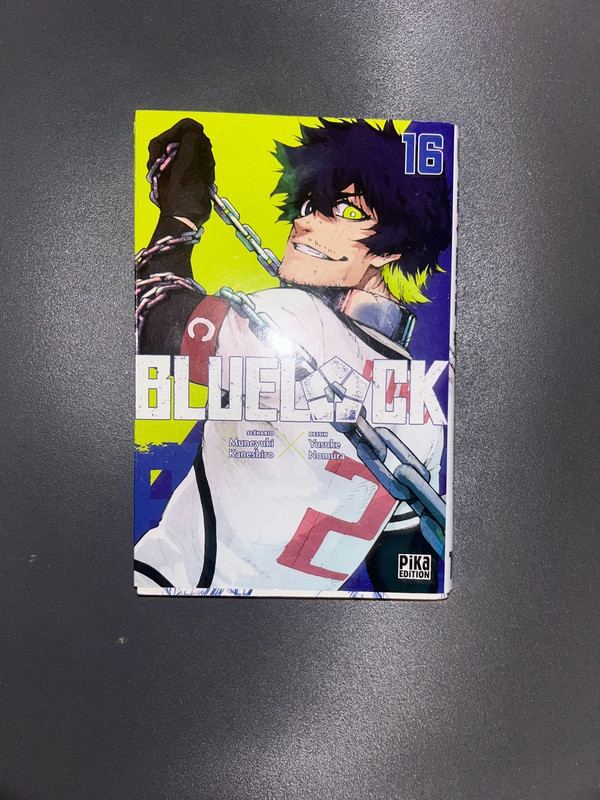 Tome 16 Blue Lock