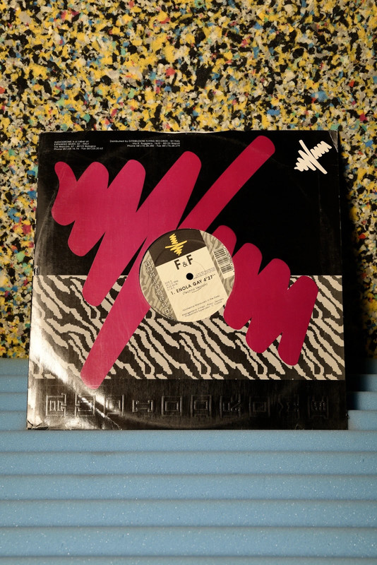 F & F – Enola Gay 12" Mix