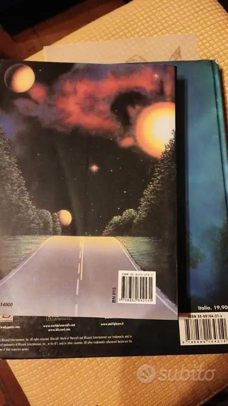 Occulto di Isaac Asimov e world of Warcraft