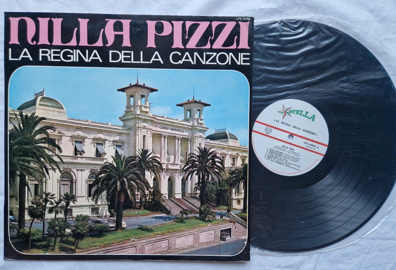 Nilla Pizzi La Regina della Canzone Disco Lp 33 giri Vola Colomba