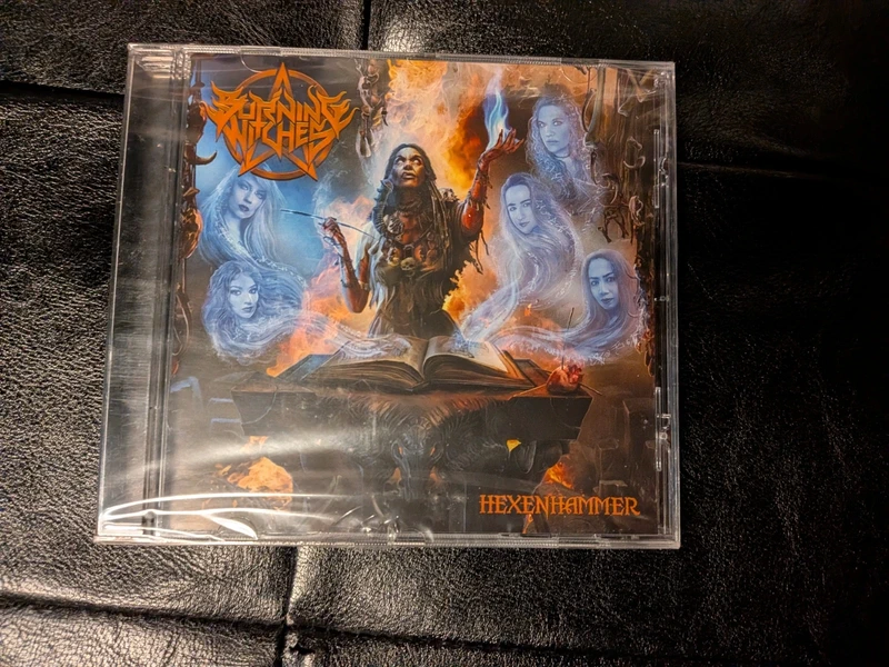 Burning witches Hexenhammer CD