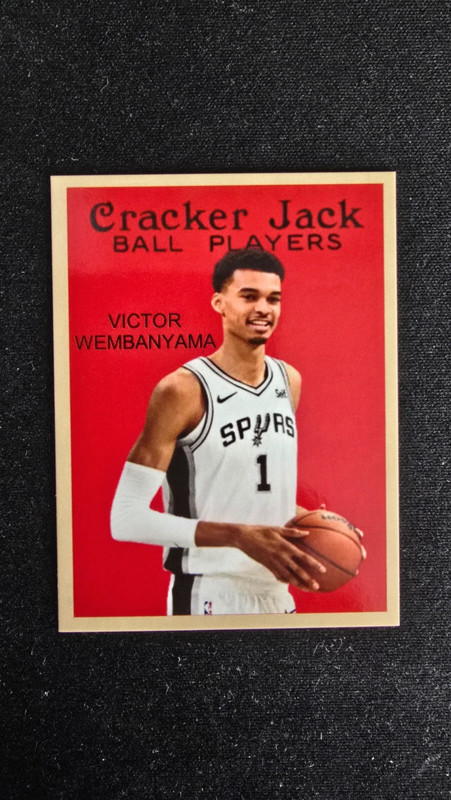 Victor wembanyama Cracker Jack