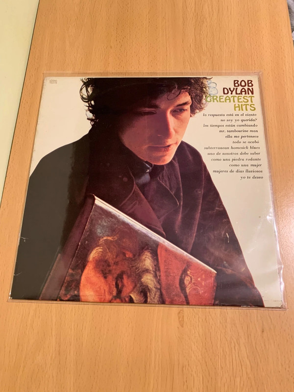 Bob Dylan – Grandes Éxitos – LP
