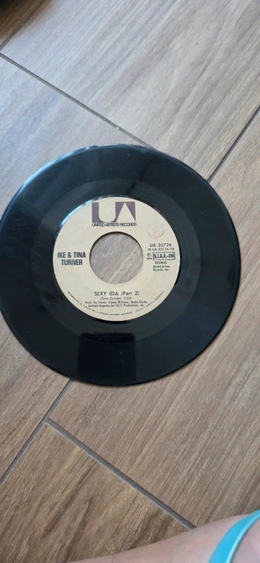 Ike & Tina Turner - Sexy Ida / Vinile 45