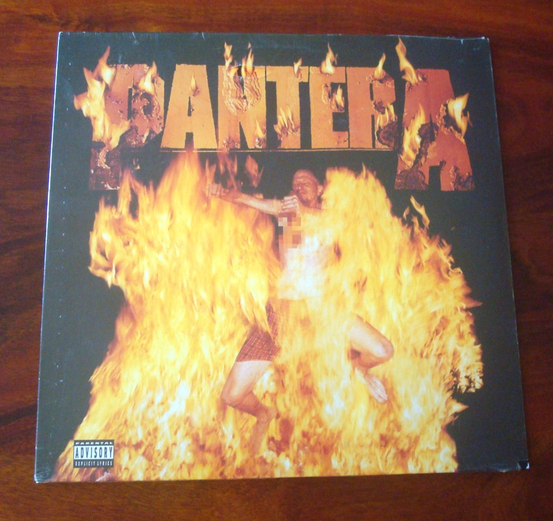 Pantera. Reinventing The Steel. NEW SEALED Heavy Metal LP