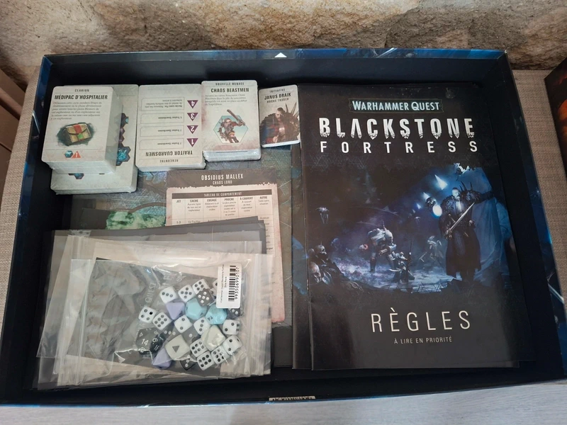 Warhammer 40k Blackstone Fortress FR