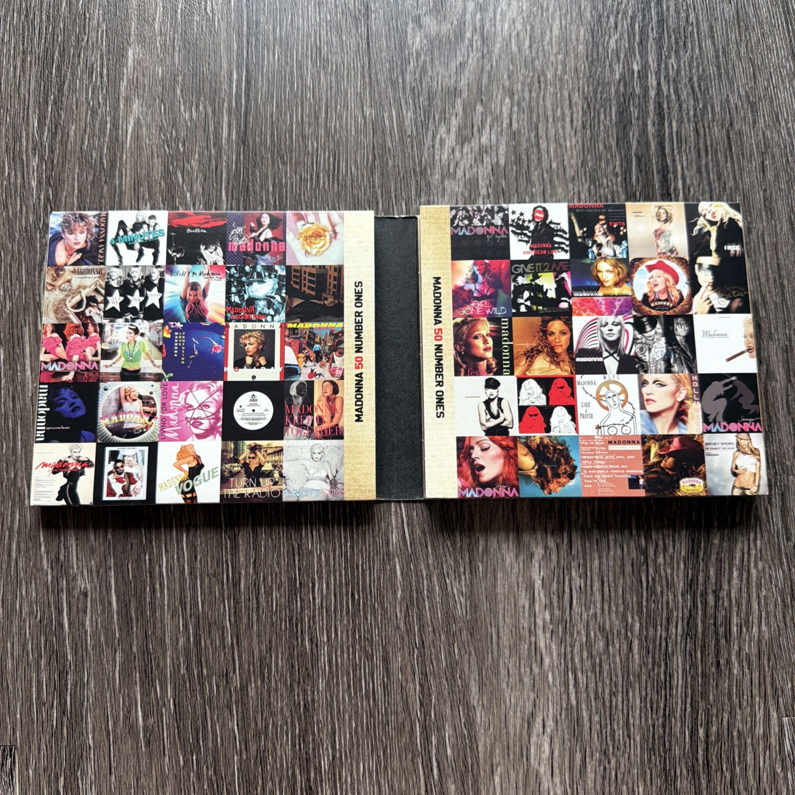 Finally Enough Love: 50 Number Ones by Madonna (CD, 2022)