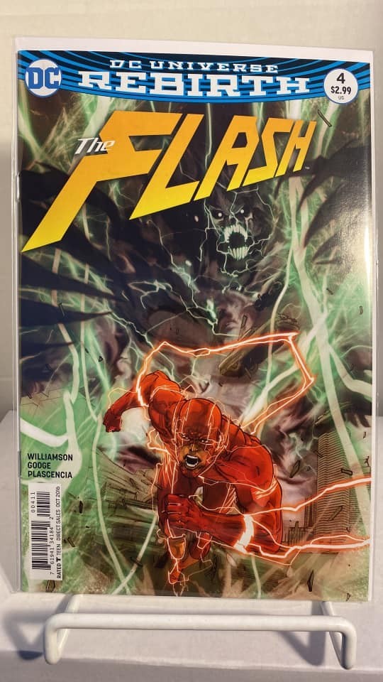 31109: DC COMICS THE FLASH #4 Grado quasi nuovo