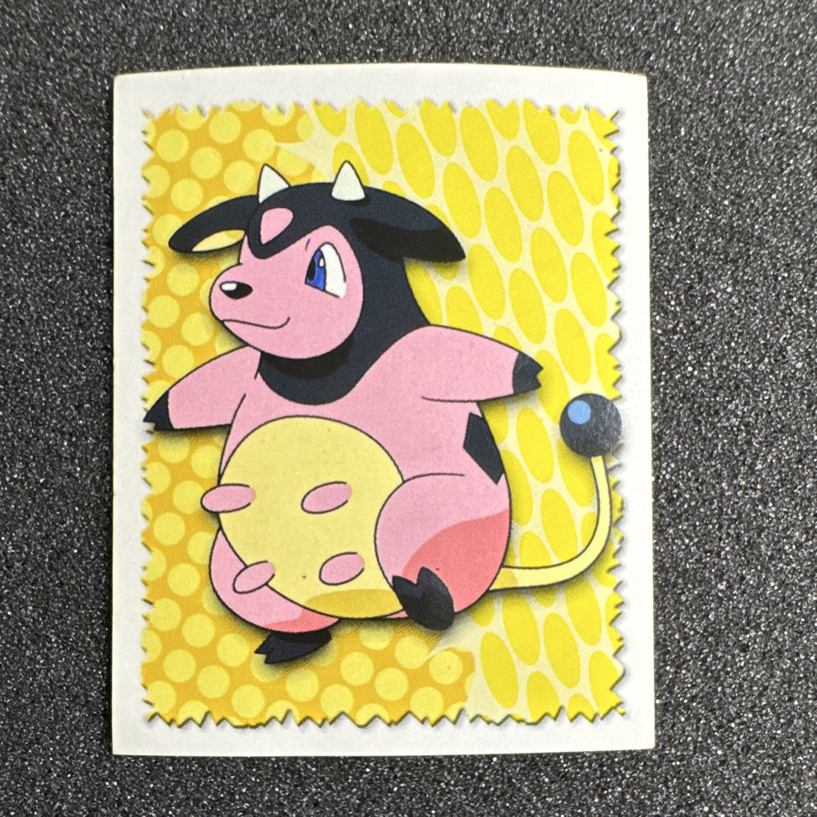 Merlin Pokemon Figurina Sticker #96 2001 Collezione Tema Cartone e Serie TV