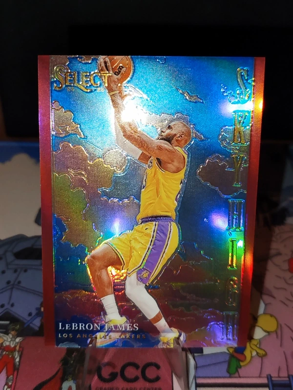 LeBron James Sky High NUM