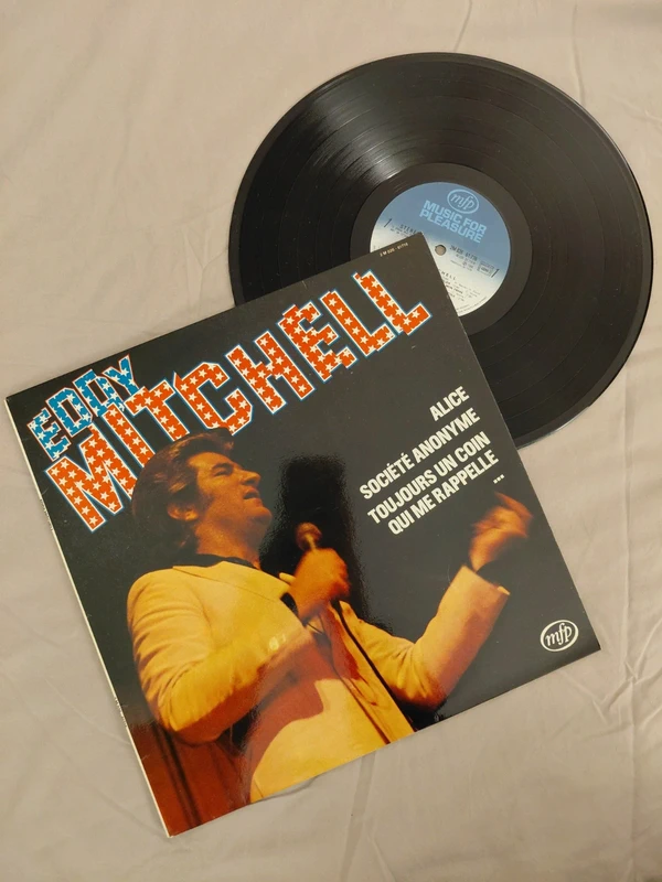 Vinyle : Eddy Mitchell