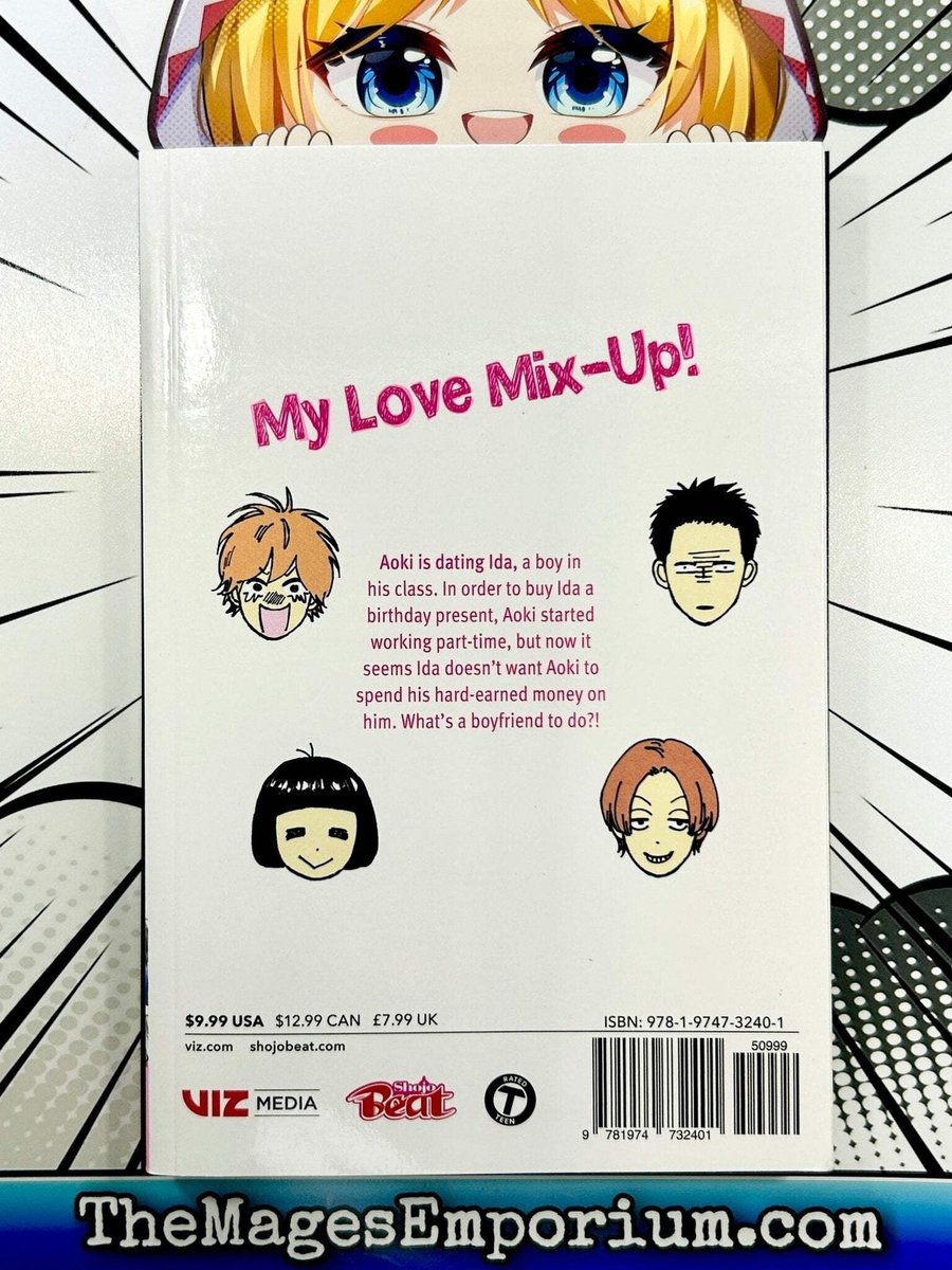 My Love Mix-Up! Vol 6 manga inglese usato graphic novel fumetto