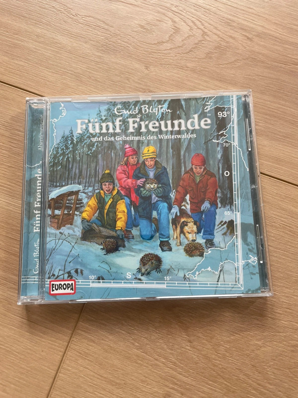 Fünf Freunde Folge 93 – Das Geheimnis des Winterwaldes | Hörspiel CD