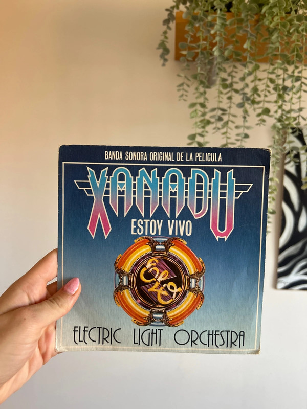 Vinilo xanadu estoy vivo electric light orchestra banda sonora