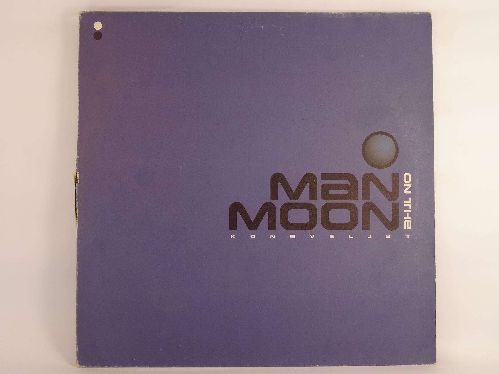 SAUNA CONNECTIONS MEN FROM THE MOON (136) 2 Track 12" Single plus Picture Sleeve