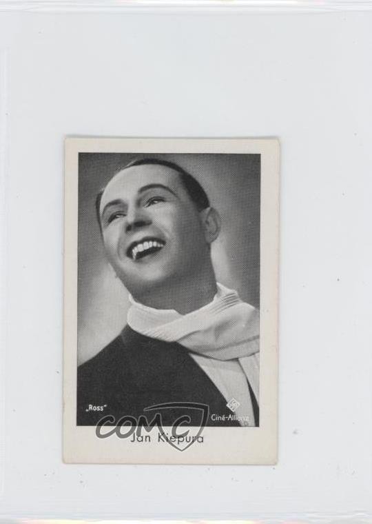1930s Josetti-Filmbilder Tobacco Series 3 Jan Kiepura #715 1s8