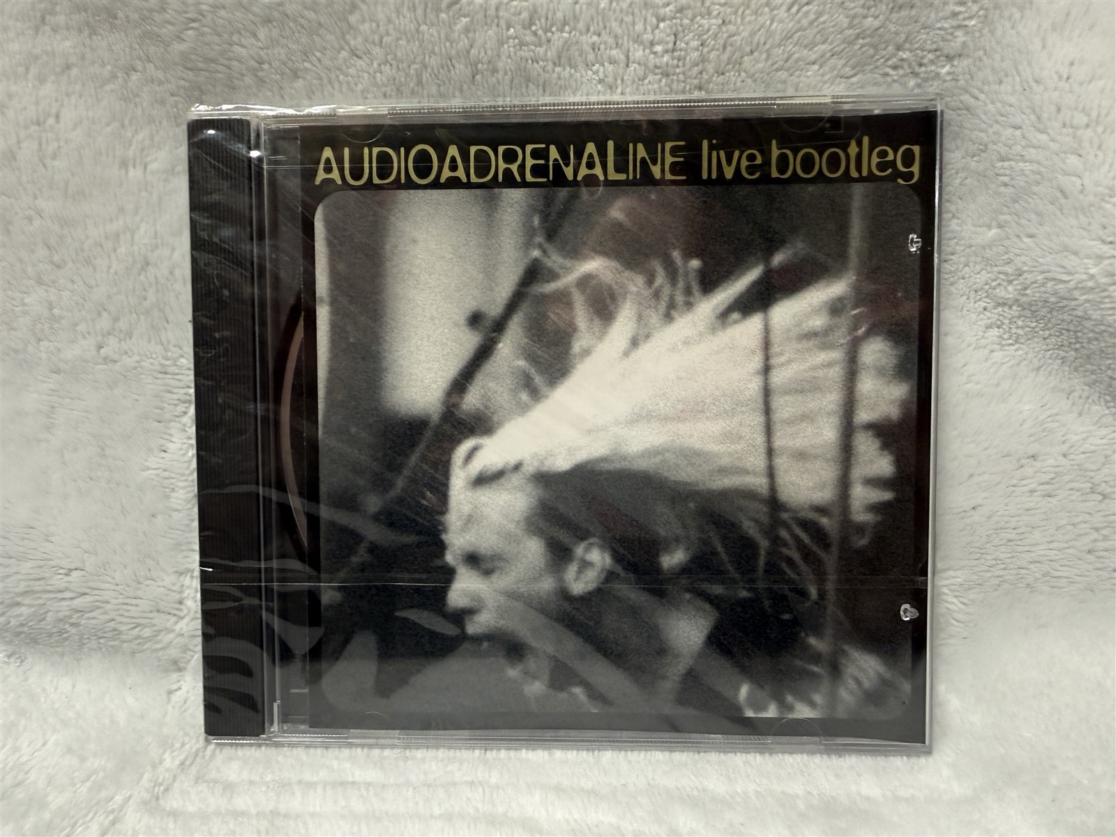 NEW SEALED CD AUDIO ADRENALINE LIVE BOOTLEG