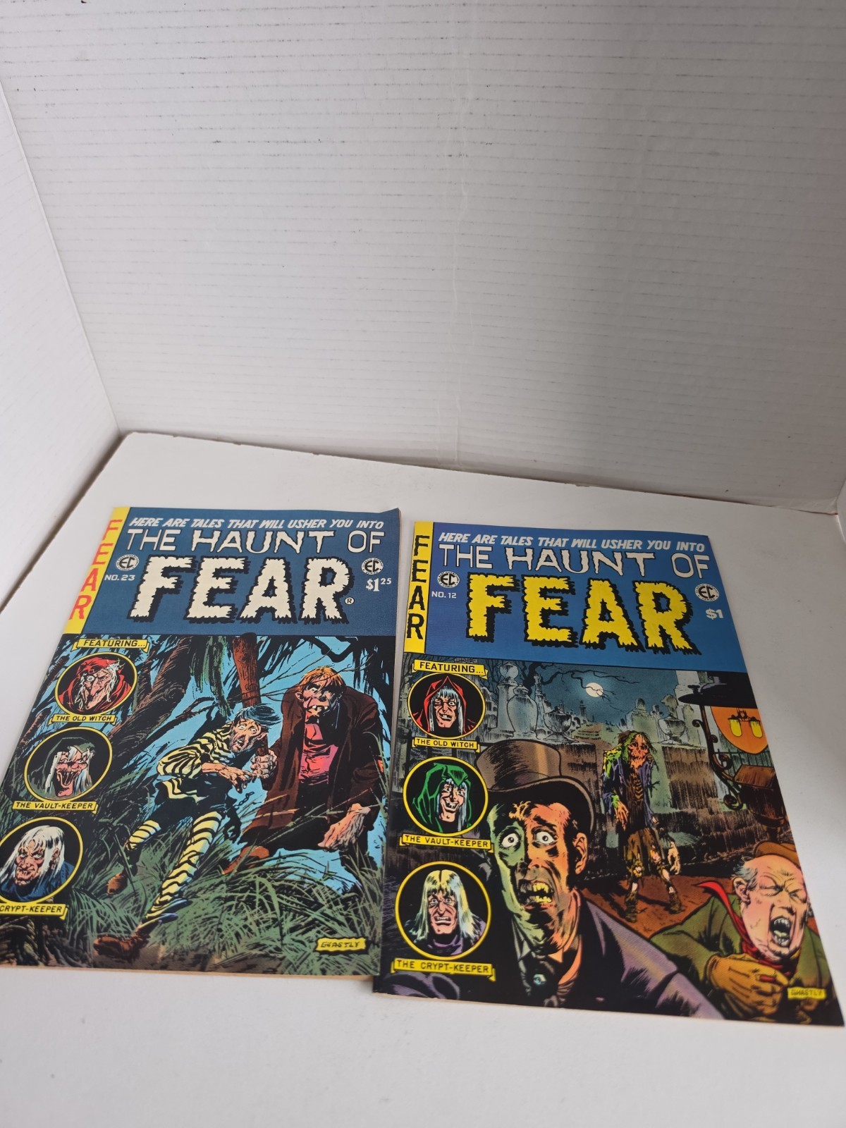 The Haunt of Fear #12 #23 Reprint EC Comics FN