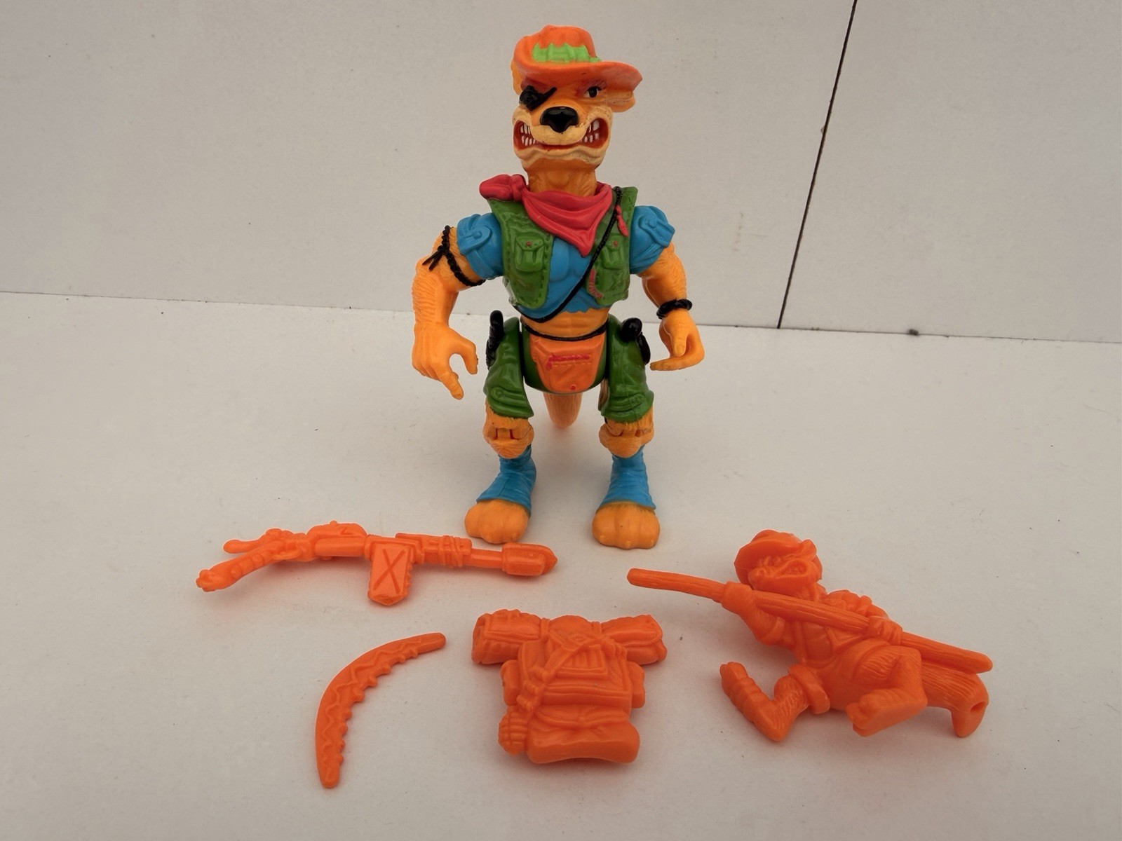 WALKABOUT - Modellino TMNT Teenage Mutant Ninja Turtles Playmates 1991 Comp