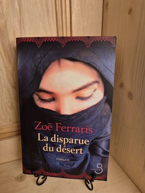 La disparue du désert	de	 Zoë Ferraris