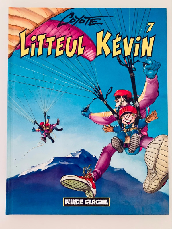 BD Litteul Kevin Fluide Glacial