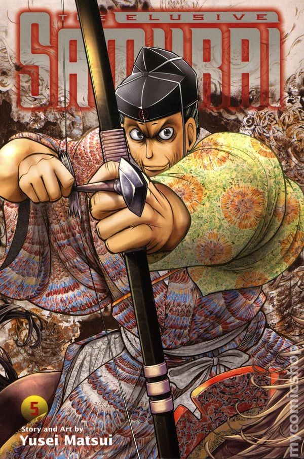 Elusive Samurai GN #5-1ST FN 2023 Immagine Stock