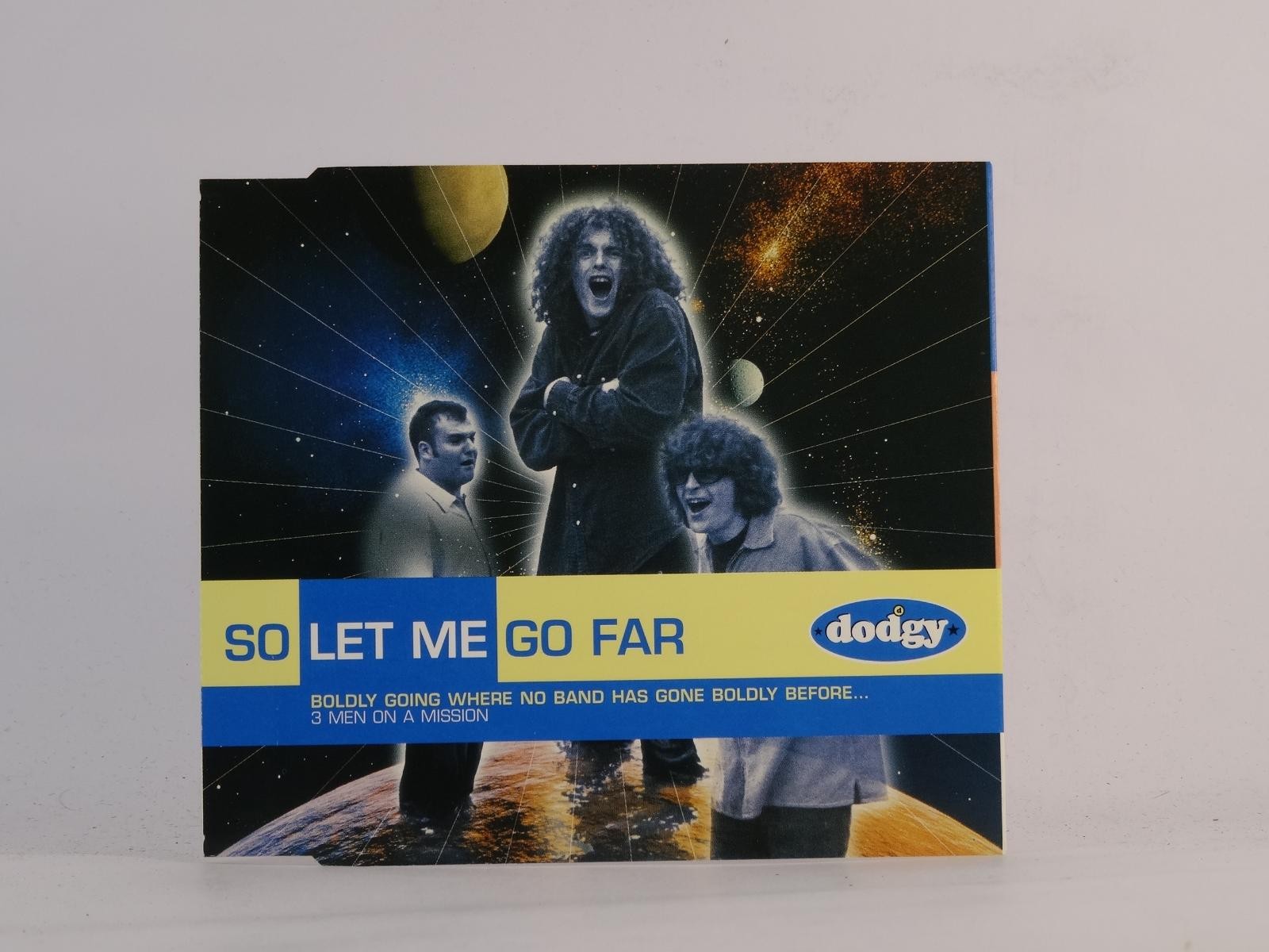 DODGY SO LET ME GO FAR (H97) 4 Track CD Single plus Picture Sleeve A&M