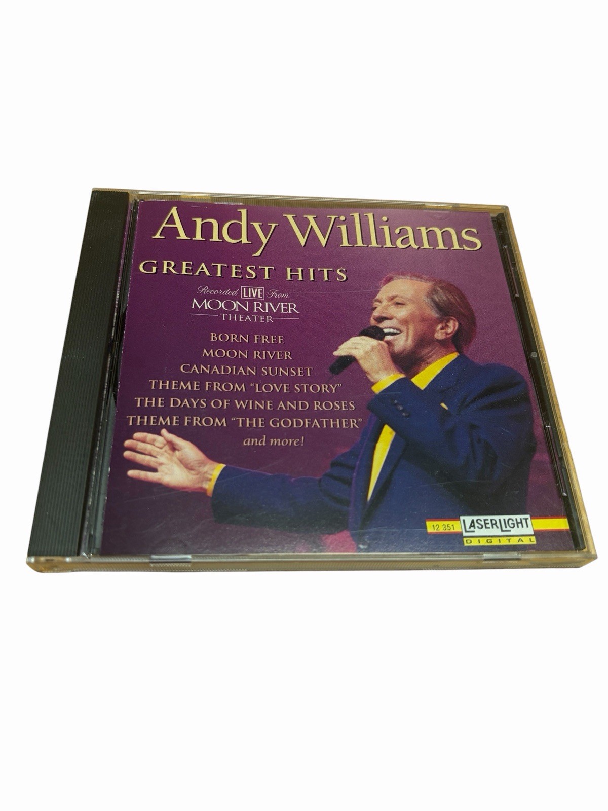 Andy Williams Greatest Hits CD Moon River