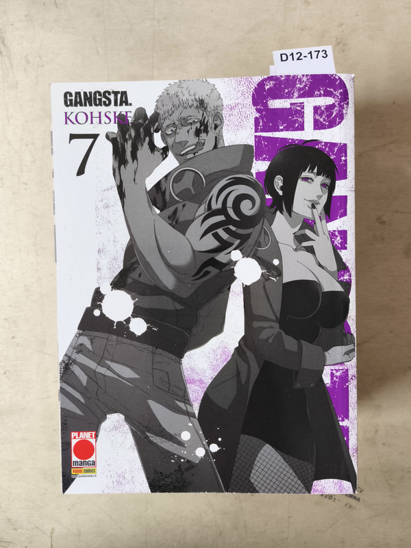 Gangsta 7 Planet Manga