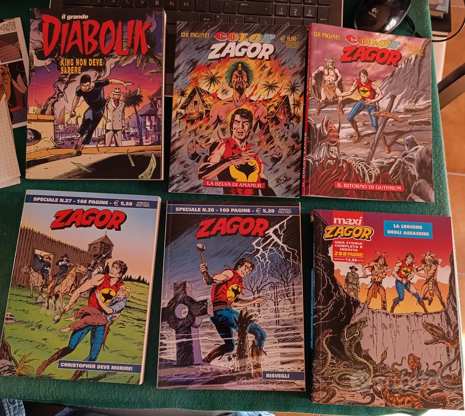Lotto divisibile n. 7 fumetti - Bonelli , Astorina
