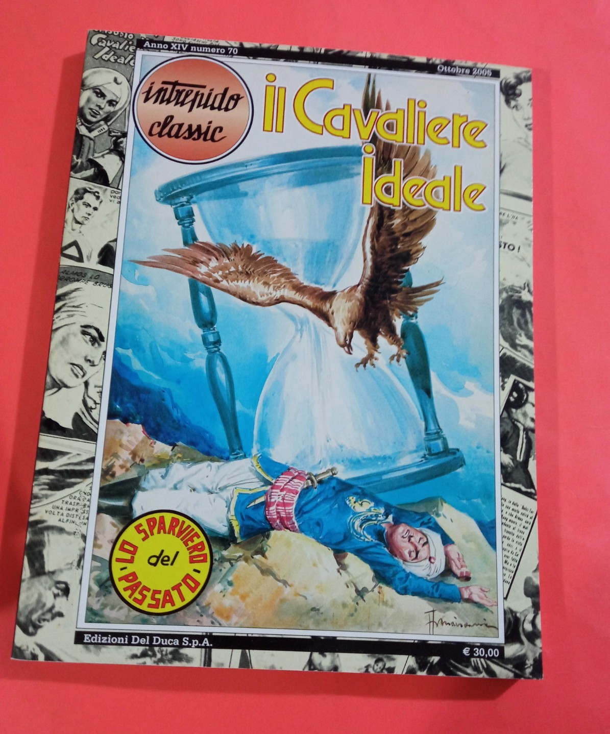 INTREPIDO CLASSIC 70 ED. DEL DUCA IL CAVALIERE 14 IDEALE  OTTIMO  COPIA NUMERATA