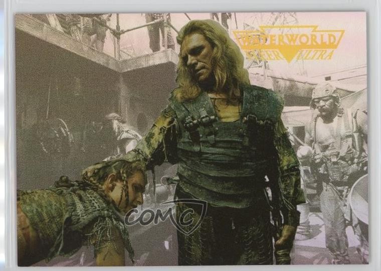 1995 Fleer Ultra Waterworld Prismatic Foil All for Nothing #4 04ys