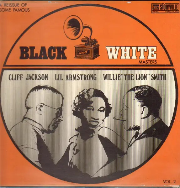 LP A Reissue Of Some Famous Black And White Masters, Vol. 2 Various Near Mint