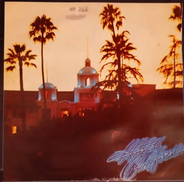 Disco de vinil LP (33 Rpm) Eagles - "Hotel California"
