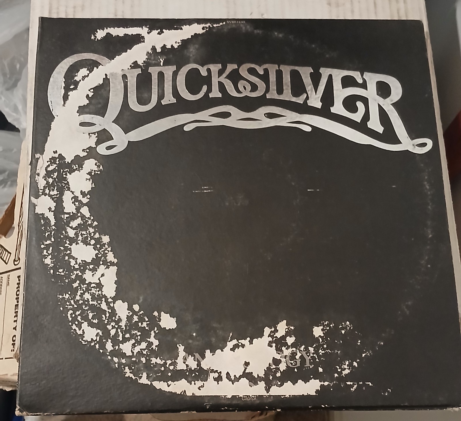 Quicksilver Messenger Service Vinyl 2LP Capitol 1973 SVBB 11165