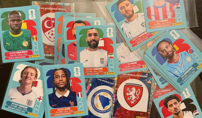 Cromos mundial