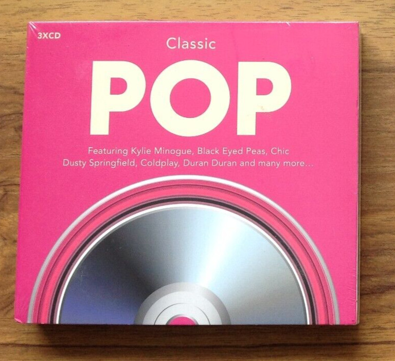 Various Artists : Classic Pop CD 3 discs (2016) Free UK Postage